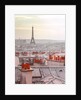 Eiffel Tower from Montmartre by Assaf Frank